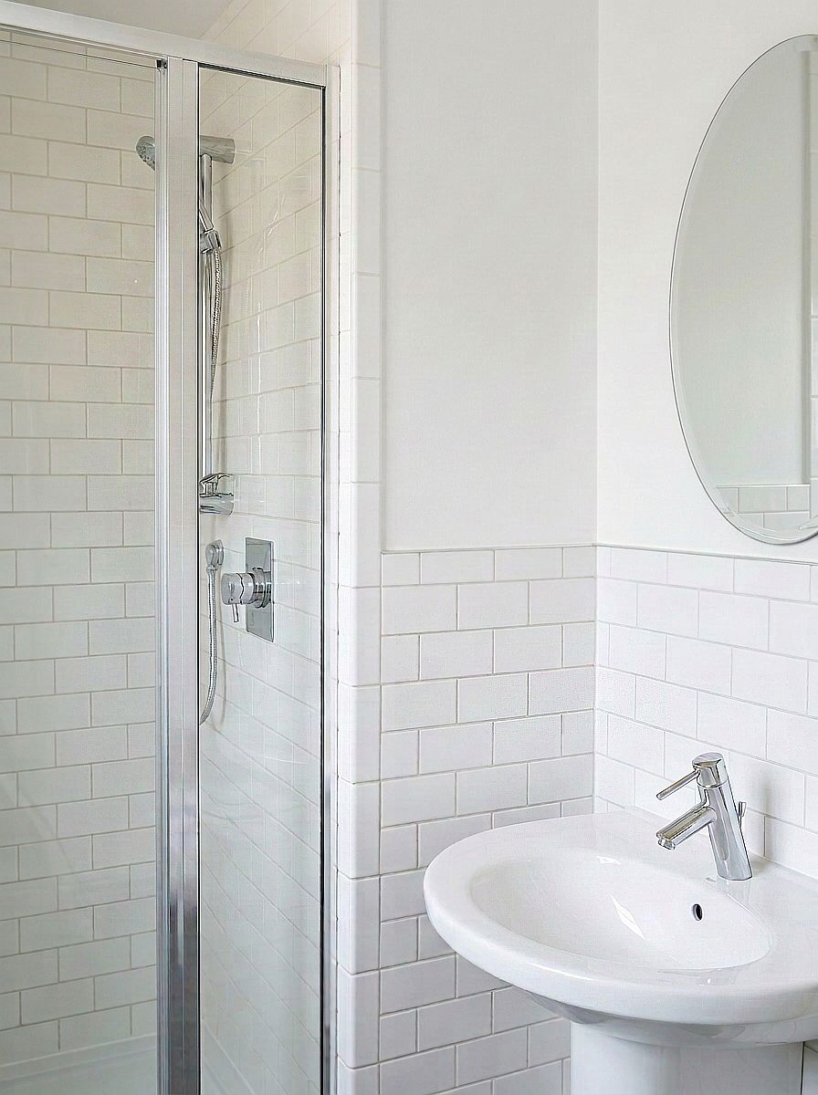 Second Full Bathroom - Luxury Harlem /condo -258 St. Nicholas Ave #4B
